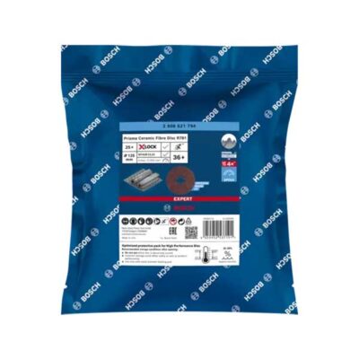 Bosch δίσκος λείανσης X-LOCK PRISMA R781 G36 125x22,23 mm 25τμχ 02